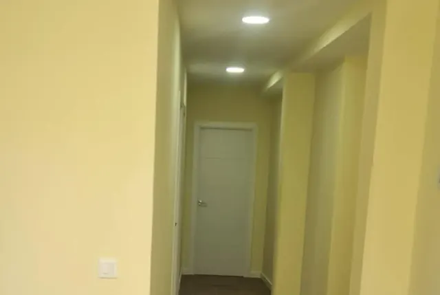 Pasillo interior reformado